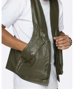 EPTM Gopachi Vest Holster Outerwear Olive -EPTM Shop unnamed file 63