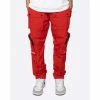 EPTM Dave East "Dope Boy" Cargo Pants Denim & Bottoms Red -EPTM Shop unnamed file 642