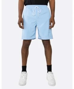 EPTM Piping Shorts Baby Blue