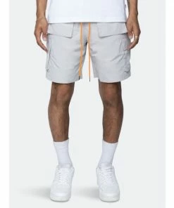 EPTM Snap Cargo Shorts Grey