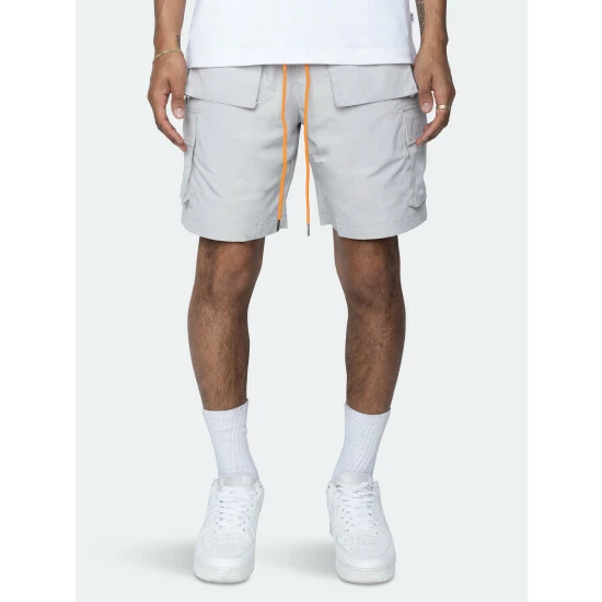 EPTM Snap Cargo Shorts Grey