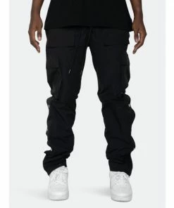 Eptm P.H. Cargos Denim & Bottoms Black