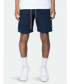 EPTM Snap Cargo Shorts Navy