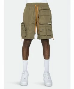 EPTM Hyper Cargo Shorts Olive