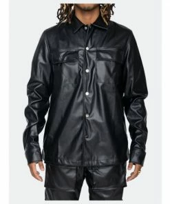 EPTM Gopachi Cargo Shirt Shirts Black