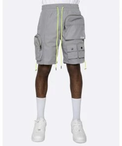 Eptm Hyper Cargo Shorts Grey