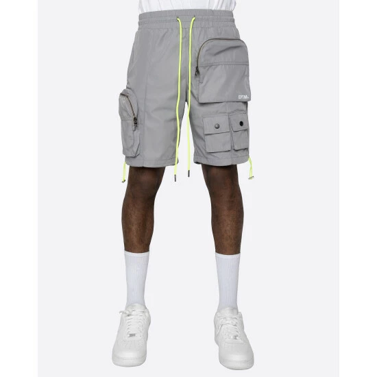 Eptm Hyper Cargo Shorts Grey