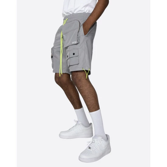 Eptm Hyper Cargo Shorts Grey - Image 2