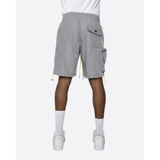 Eptm Hyper Cargo Shorts Grey - Image 4