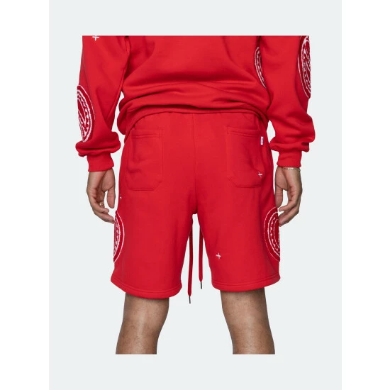 EPTM Paisley Shorts- Red - Image 3