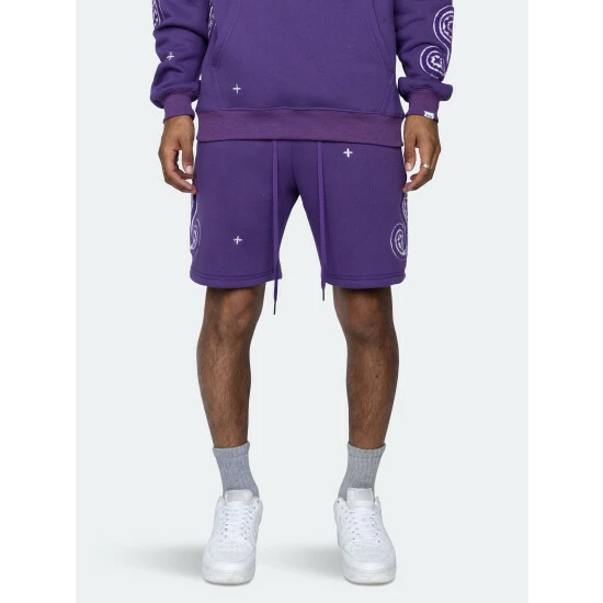 EPTM Paisley Shorts-Purple 3 EPTM Paisley Shorts-Purple