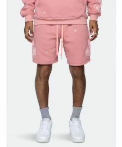 EPTM Paisley Shorts- Pink