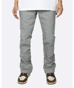 Eptm Nu Carpenter Pants Denim & Bottoms Grey