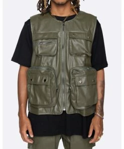EPTM Gopachi Vest Outerwear Olive