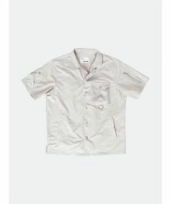 Eptm Snap Button Shirt Shirts Grey