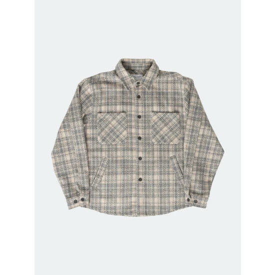 Eptm Slit Flannel Shirt Shirts Cream 3 Eptm Slit Flannel Shirt Shirts Cream