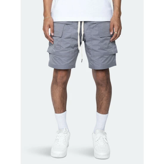 Eptm Shinobi Shorts Grey - Image 2