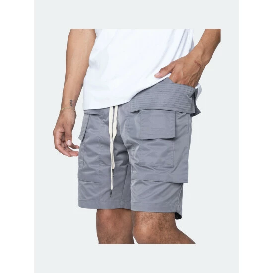 Eptm Shinobi Shorts Grey - Image 3