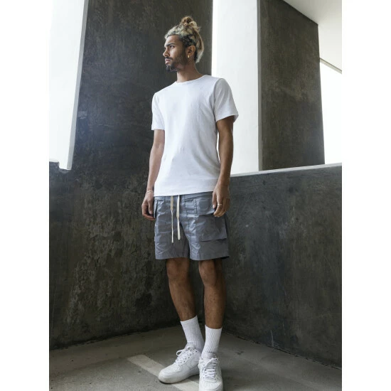 Eptm Shinobi Shorts Grey - Image 5