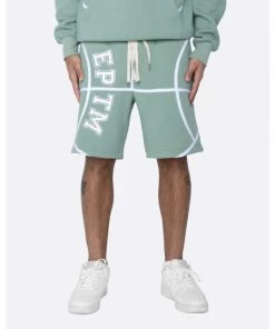 Eptm Basketball Shorts Sage