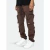 EPTM Dave East "Dope Boy" Cargos Pants Dark Brown