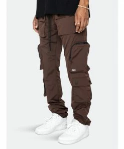EPTM Dave East "Dope Boy" Cargos Pants Dark Brown