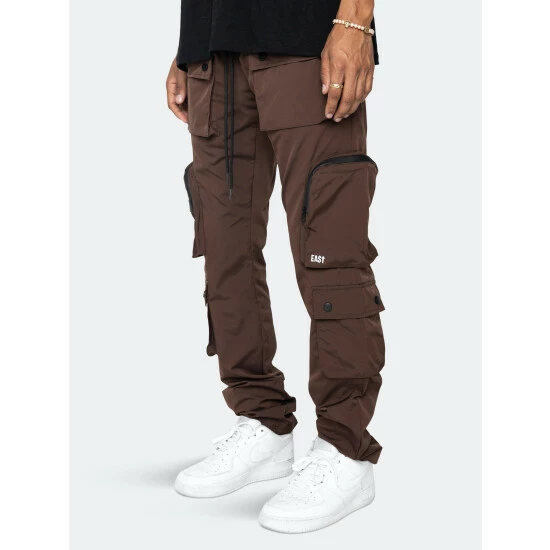EPTM Dave East "Dope Boy" Cargos Pants Dark Brown