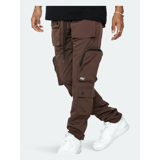 EPTM Dave East "Dope Boy" Cargos Pants Dark Brown - Image 2