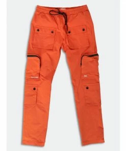 EPTM Dave East "Dope Boy" Cargos Pants Orange