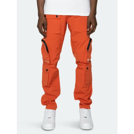 EPTM Dave East "Dope Boy" Cargos Pants Orange - Image 2