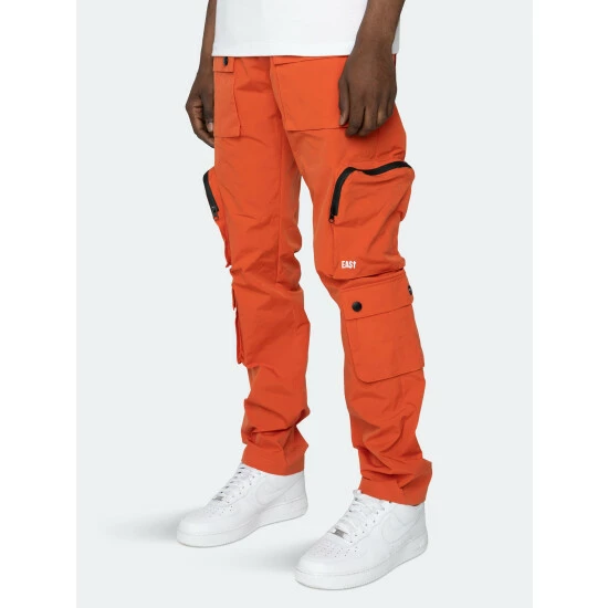 EPTM Dave East "Dope Boy" Cargos Pants Orange - Image 3