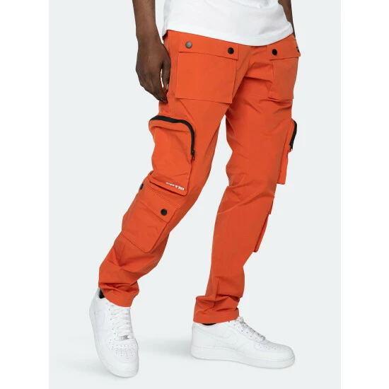 EPTM Dave East "Dope Boy" Cargos Pants Orange - Image 4
