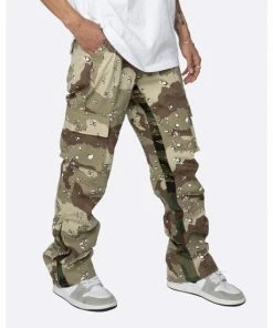 EPTM Flare Cargo Pants City Camo