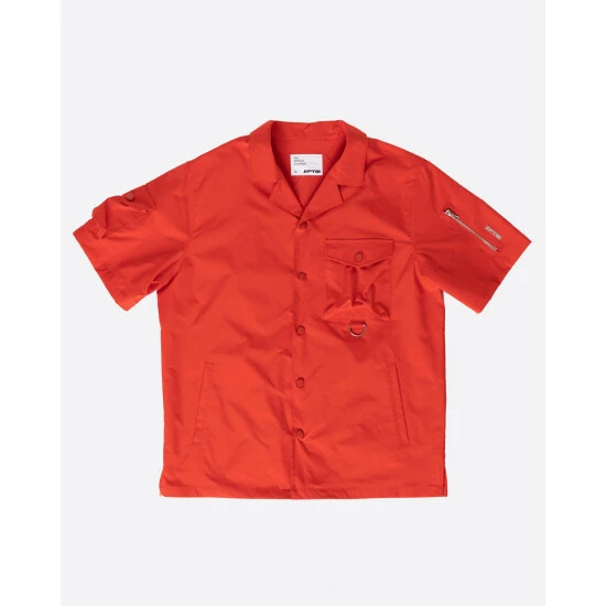 Eptm Snap Button Shirt Shirts Red