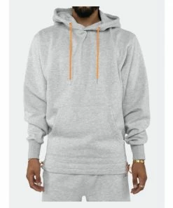 Eptm Hyper Fleece Hoodie Sweatshirts, Sweaters & Hoodies H. Grey