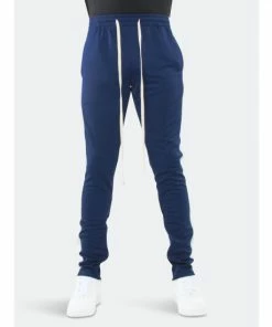 EPTM Track Pants Navy/ivory -EPTM Shop unnamed file 831