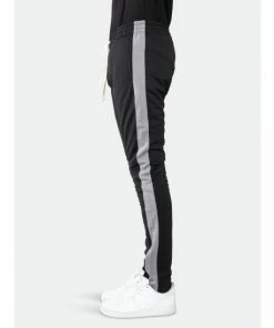 EPTM Track Pants Black Charcoal