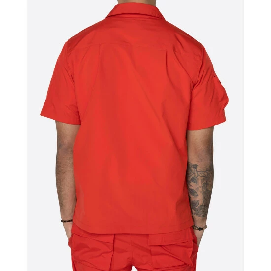 Eptm Snap Button Shirt Shirts Red - Image 4