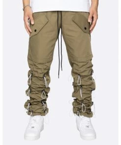 EPTM Jangsoo Pants Olive/white