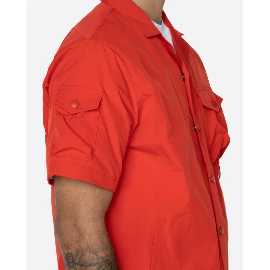 Eptm Snap Button Shirt Shirts Red - Image 5