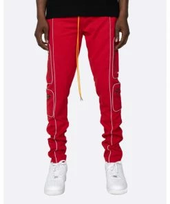EPTM Night Trainers Pants Red