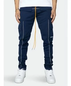 EPTM Reflective Piping Cargo Pants 3.0 Navy