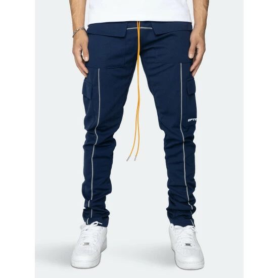 EPTM Reflective Piping Cargo Pants 3.0 Navy