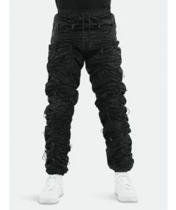 EPTM Accordion Pants Black