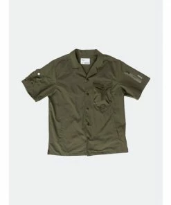 Eptm Snap Button Shirt Shirts Olive