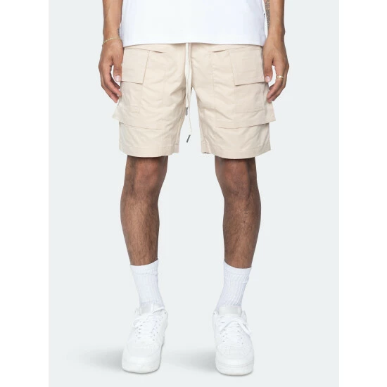 Eptm Shinobi Shorts Khaki - Image 2
