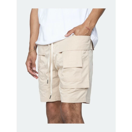 Eptm Shinobi Shorts Khaki - Image 3
