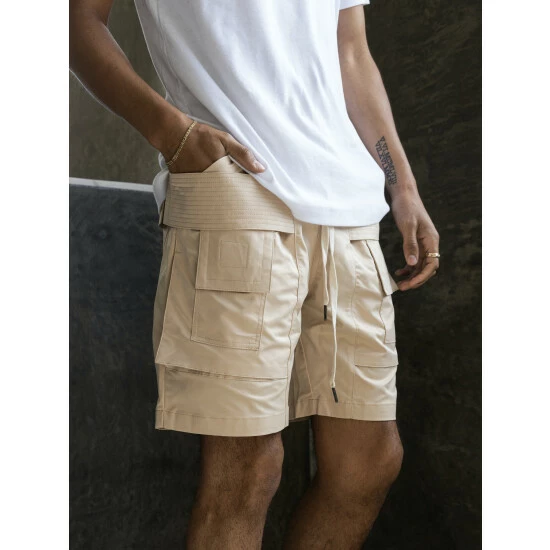 Eptm Shinobi Shorts Khaki - Image 5