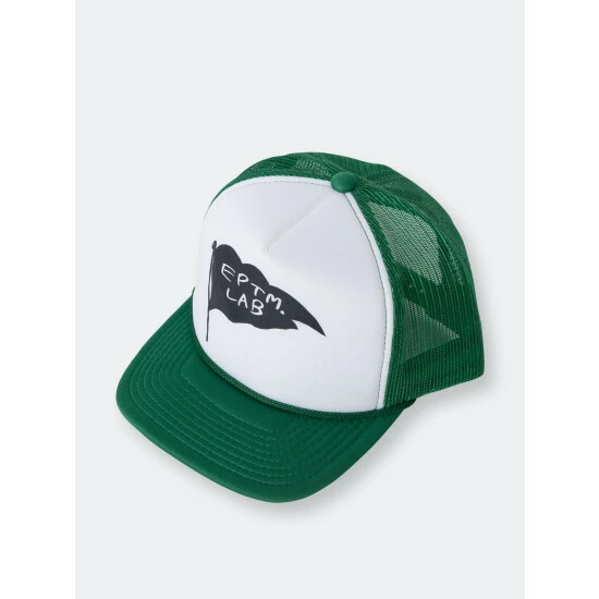 EPTM Lab Trucker Hat Hats Green