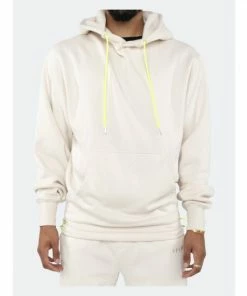 EPTM Hyper Fleece Hoodie Sweatshirts, Sweaters & Hoodies Cream